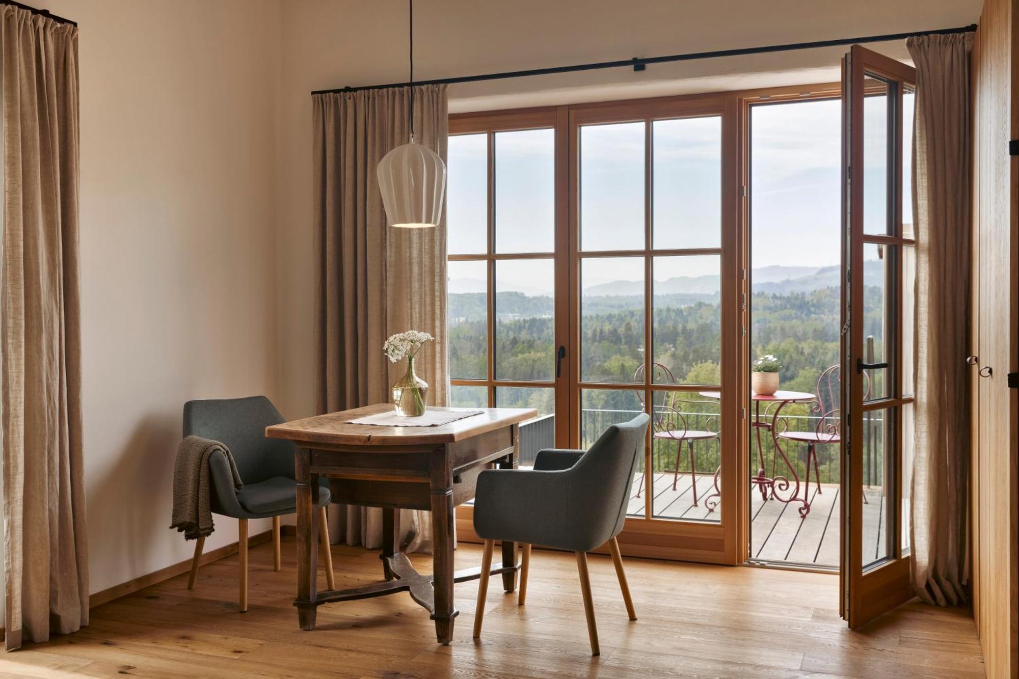 Am Wildbachberg - Luxus Ferienhaeuser Mit Infinitypool, Privatsauna Und Weinkeller Deutschlandsberg Esterno foto