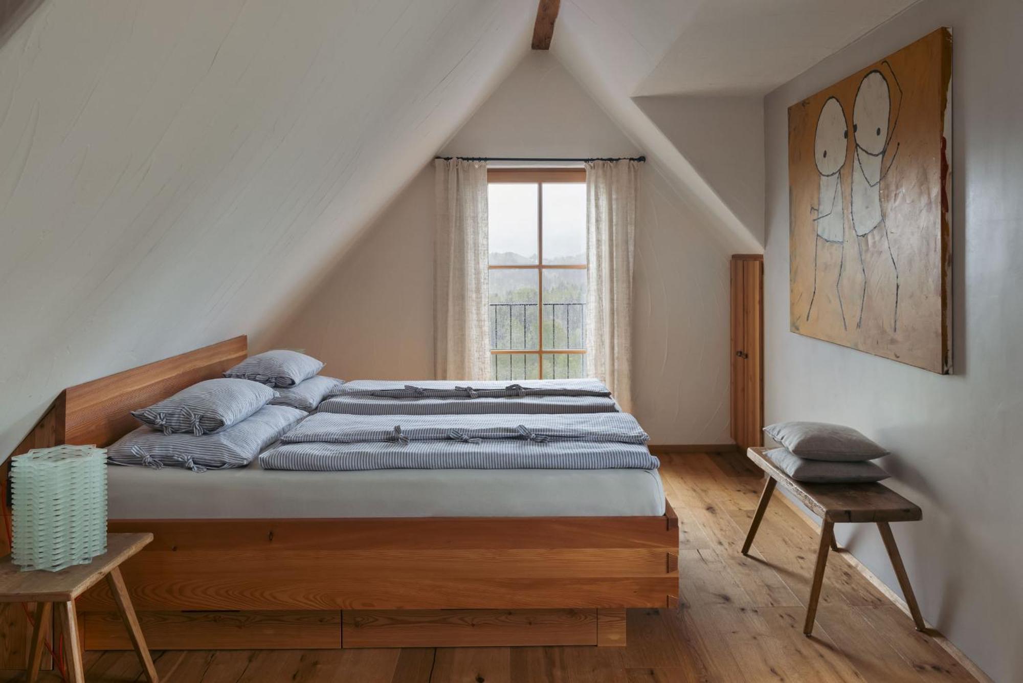 Am Wildbachberg - Luxus Ferienhaeuser Mit Infinitypool, Privatsauna Und Weinkeller Deutschlandsberg Esterno foto