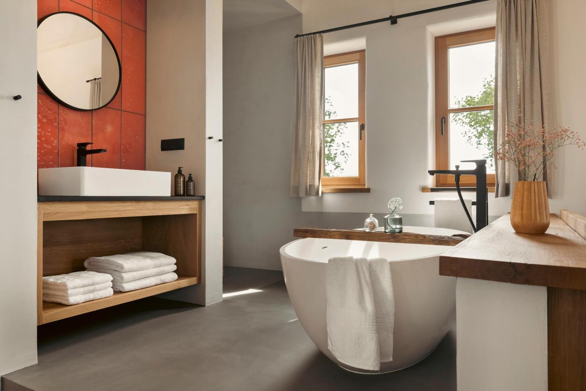 Am Wildbachberg - Luxus Ferienhaeuser Mit Infinitypool, Privatsauna Und Weinkeller Deutschlandsberg Esterno foto