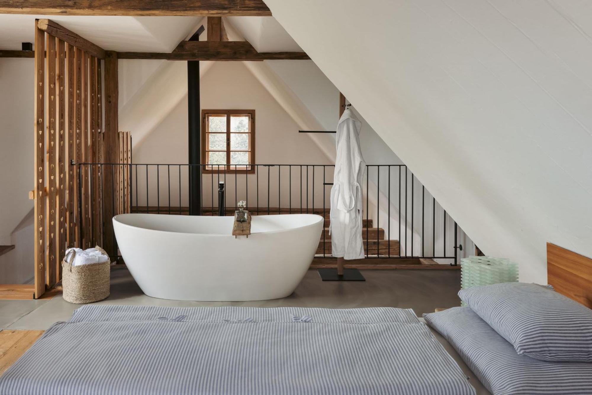 Am Wildbachberg - Luxus Ferienhaeuser Mit Infinitypool, Privatsauna Und Weinkeller Deutschlandsberg Esterno foto